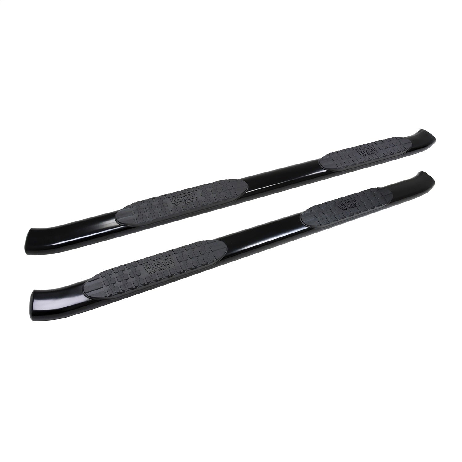 Westin 21 - 54135 2020 - 2024 GMC Sierra 2500/3500 HD PRO TRAXX 5 in. Oval Nerf Step Bars - 72 in. Long - Rugged Truck Gear