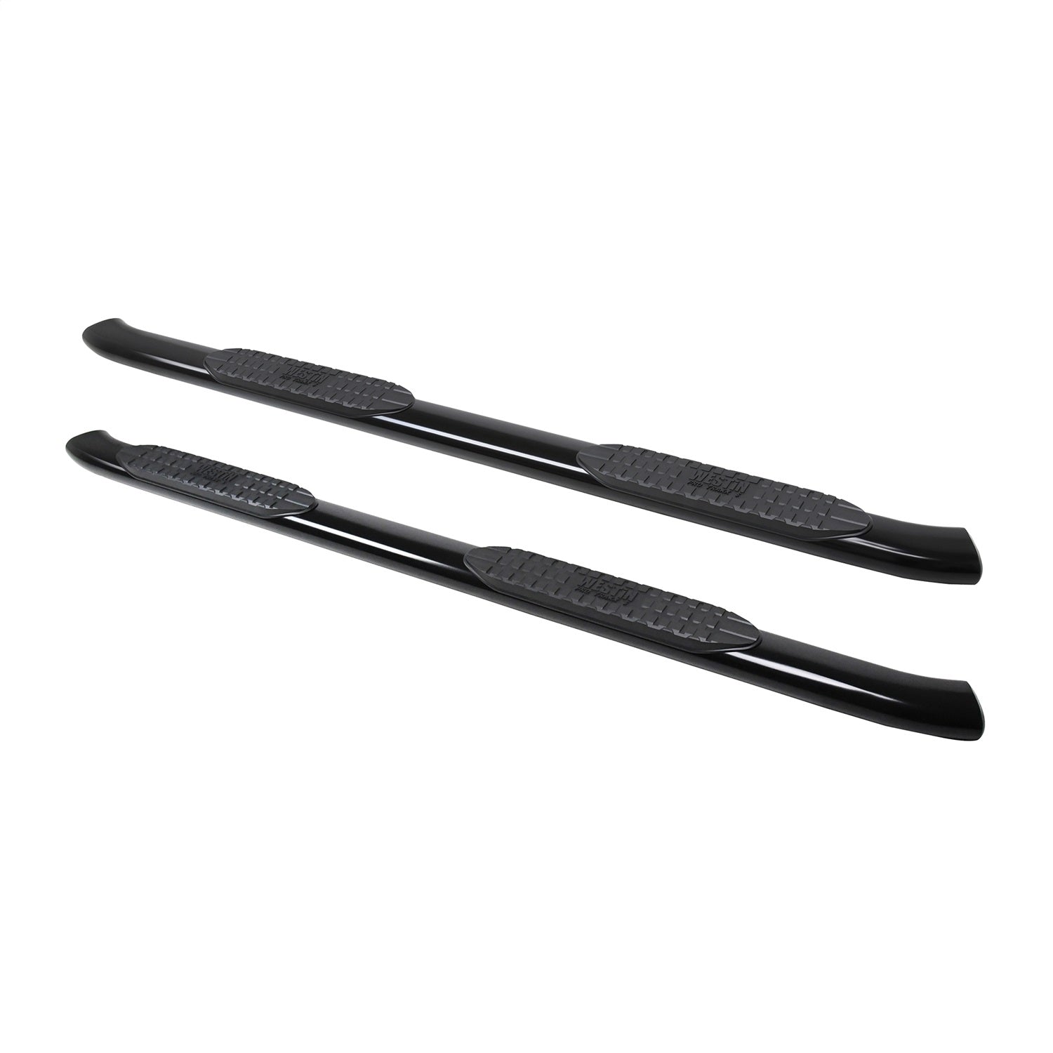 Westin 21 - 54135 2020 - 2024 GMC Sierra 2500/3500 HD PRO TRAXX 5 in. Oval Nerf Step Bars - 72 in. Long - Rugged Truck Gear