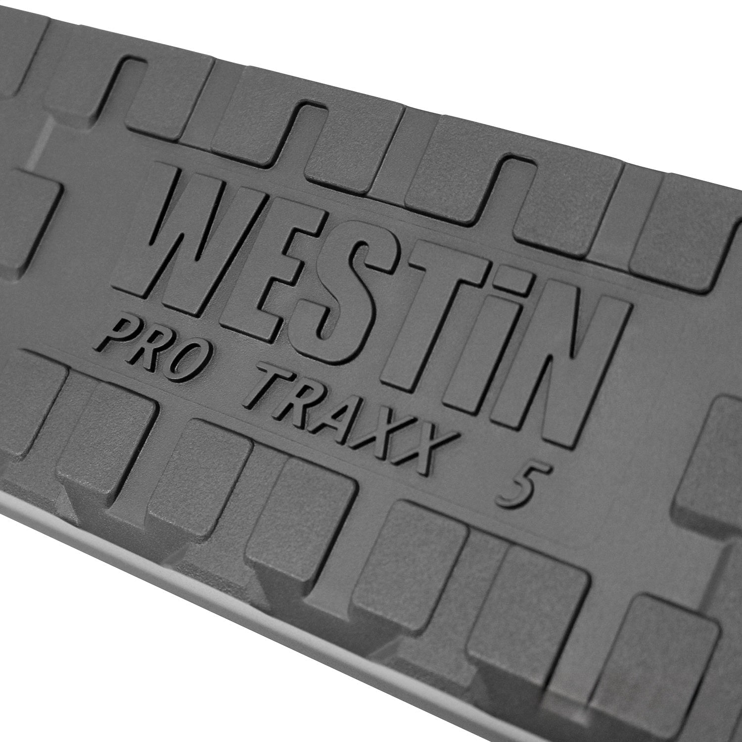 Westin 21 - 54135 2020 - 2024 GMC Sierra 2500/3500 HD PRO TRAXX 5 in. Oval Nerf Step Bars - 72 in. Long - Rugged Truck Gear