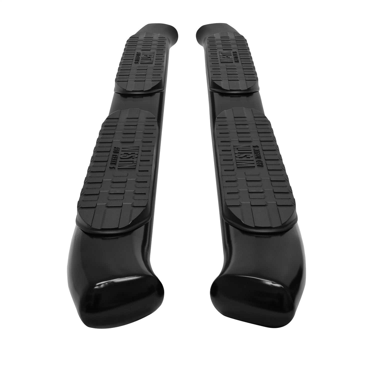 Westin 21 - 54145 2019 - 2023 Ford Ranger PRO TRAXX 5 in. Oval Nerf Step Bars - 72 in. Long - Rugged Truck Gear