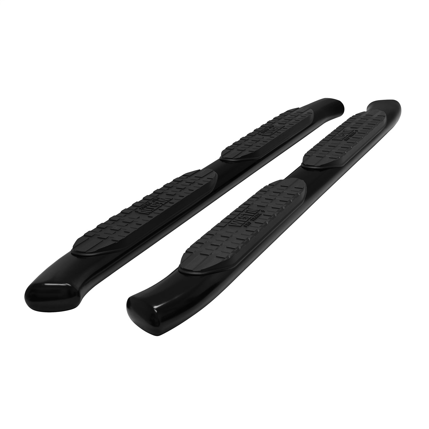 Westin 21 - 54145 2019 - 2023 Ford Ranger PRO TRAXX 5 in. Oval Nerf Step Bars - 72 in. Long - Rugged Truck Gear