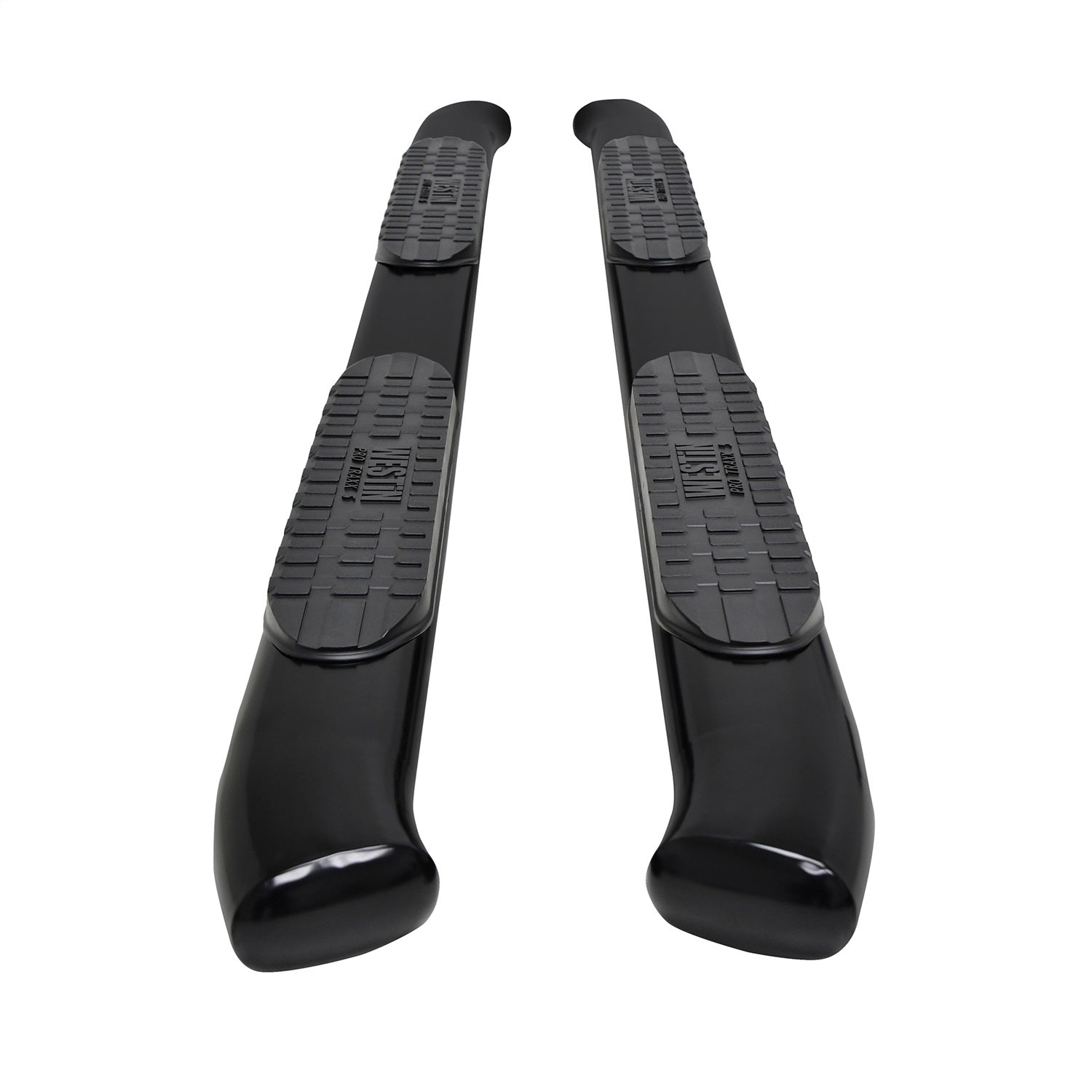Westin 21 - 54155 2019 - 2024 Ford Ranger PRO TRAXX 5 in. Oval Nerf Step Bars - 72 in. Long - Rugged Truck Gear