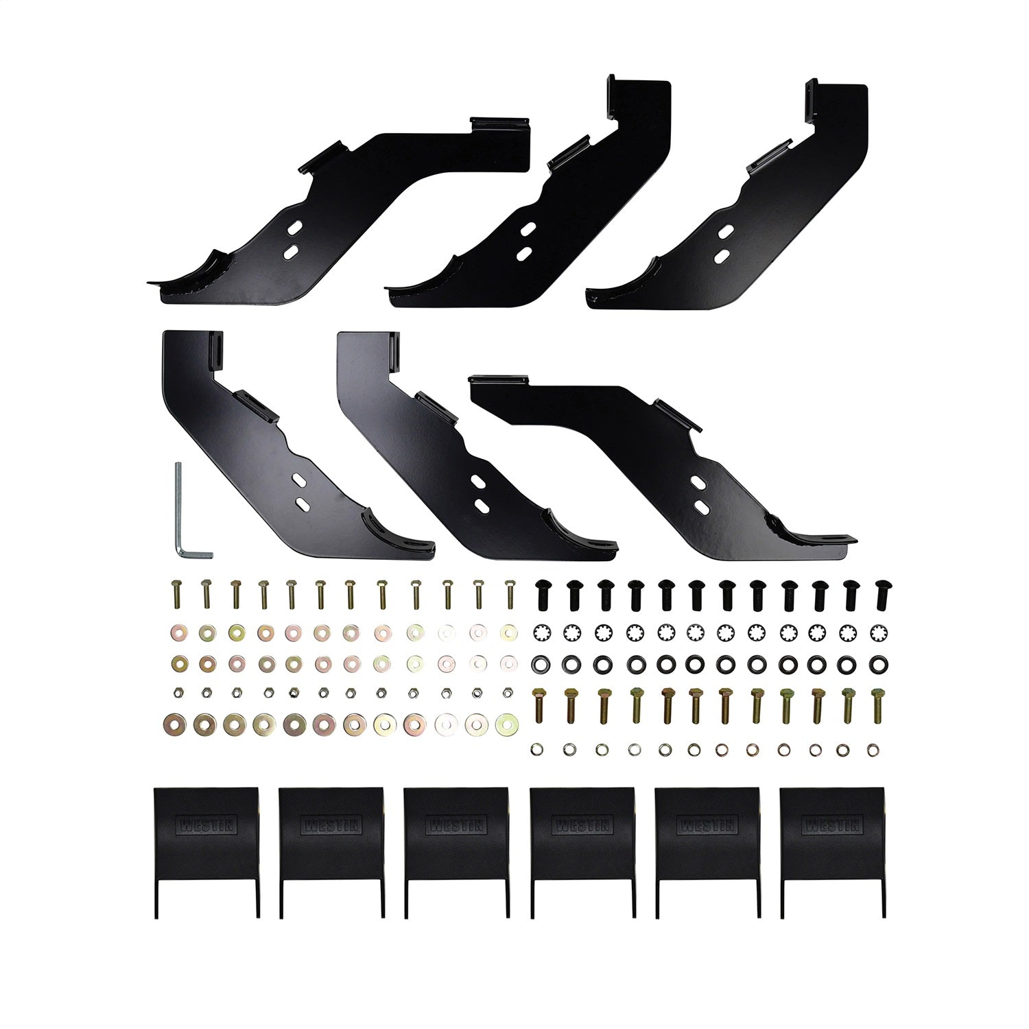 Westin 21 - 54155 2019 - 2024 Ford Ranger PRO TRAXX 5 in. Oval Nerf Step Bars - 72 in. Long - Rugged Truck Gear