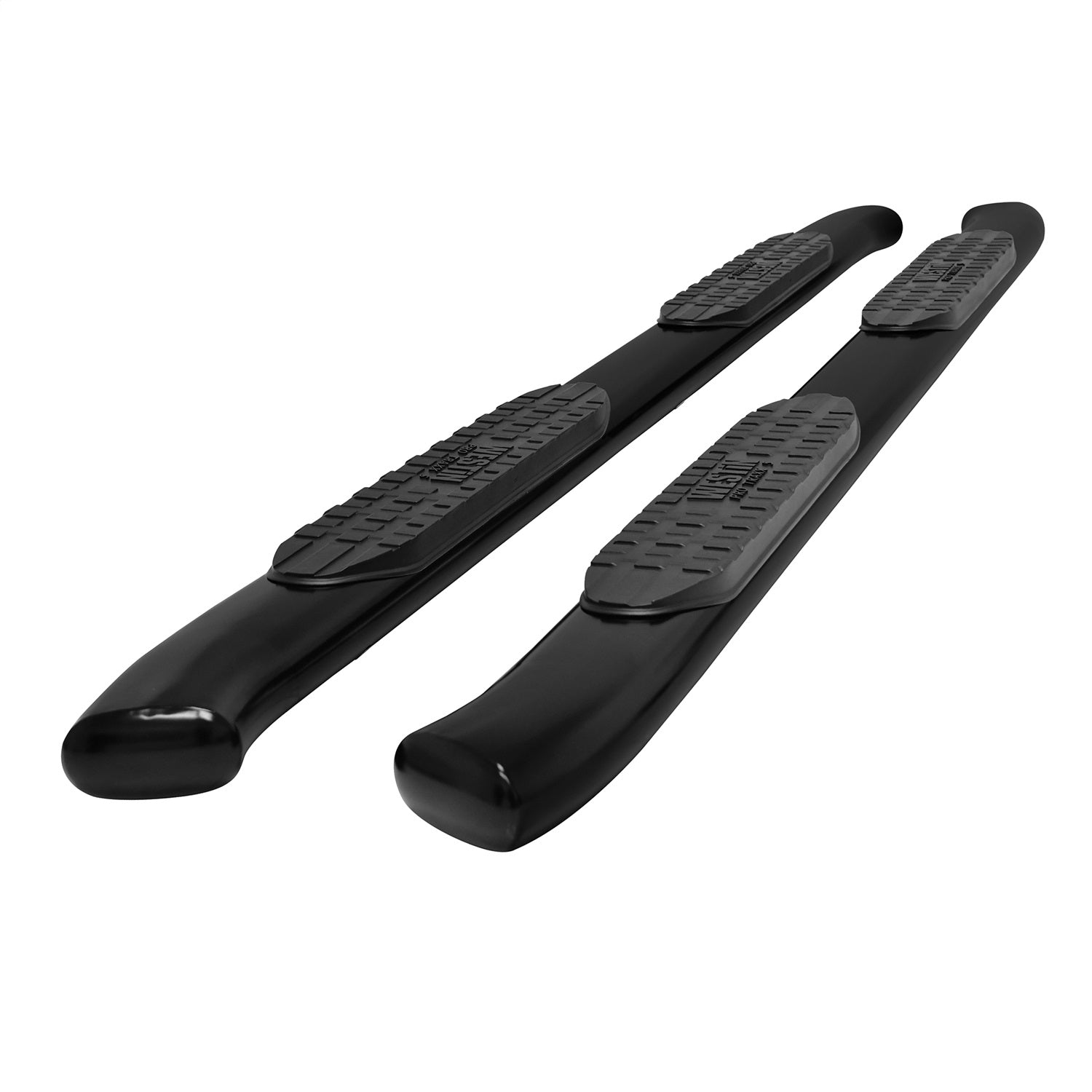Westin 21 - 54155 2019 - 2024 Ford Ranger PRO TRAXX 5 in. Oval Nerf Step Bars - 72 in. Long - Rugged Truck Gear