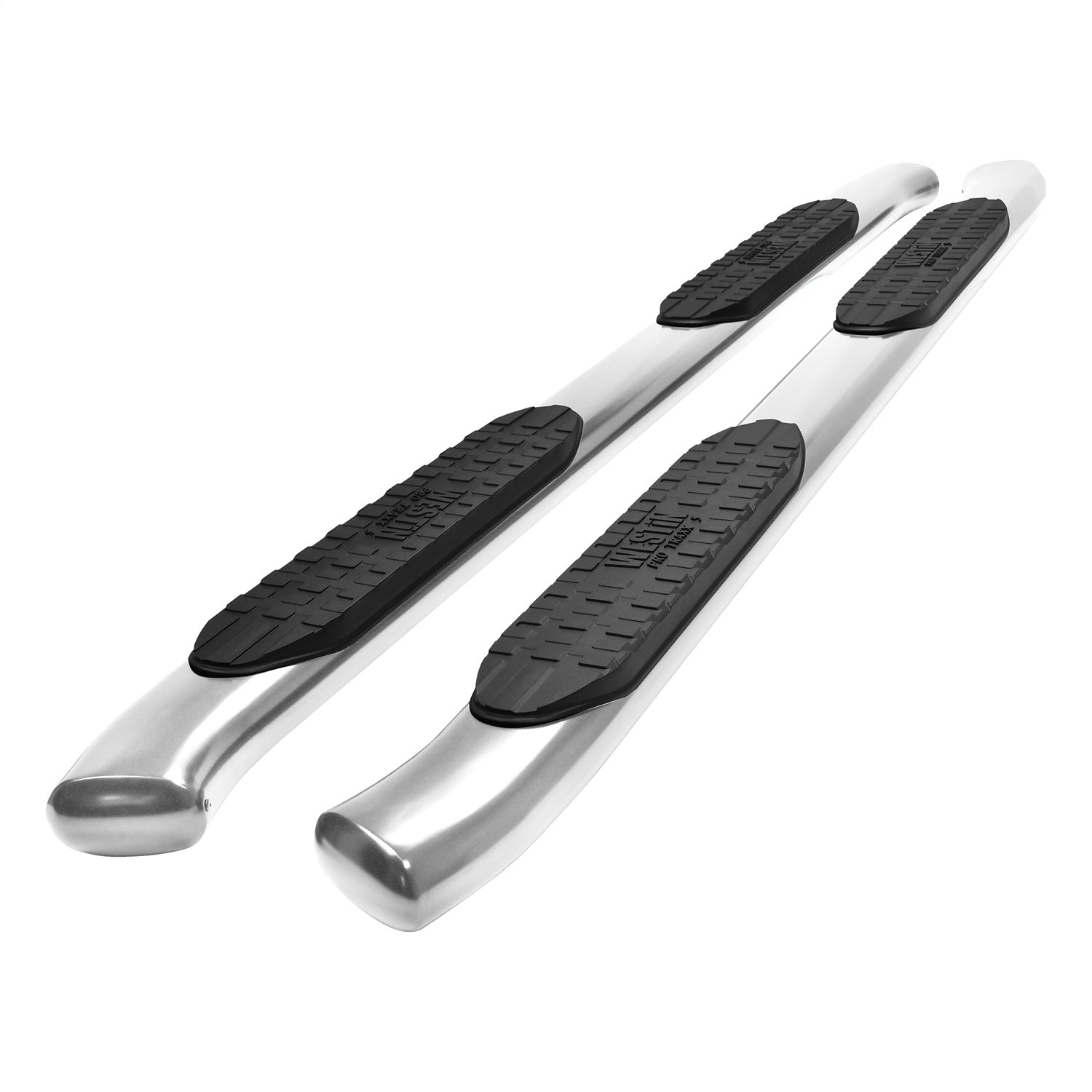 Westin 21 - 54170 2020 - 2024 Ford Explorer PRO TRAXX 5 in. Oval Nerf Step Bars - Rugged Truck Gear