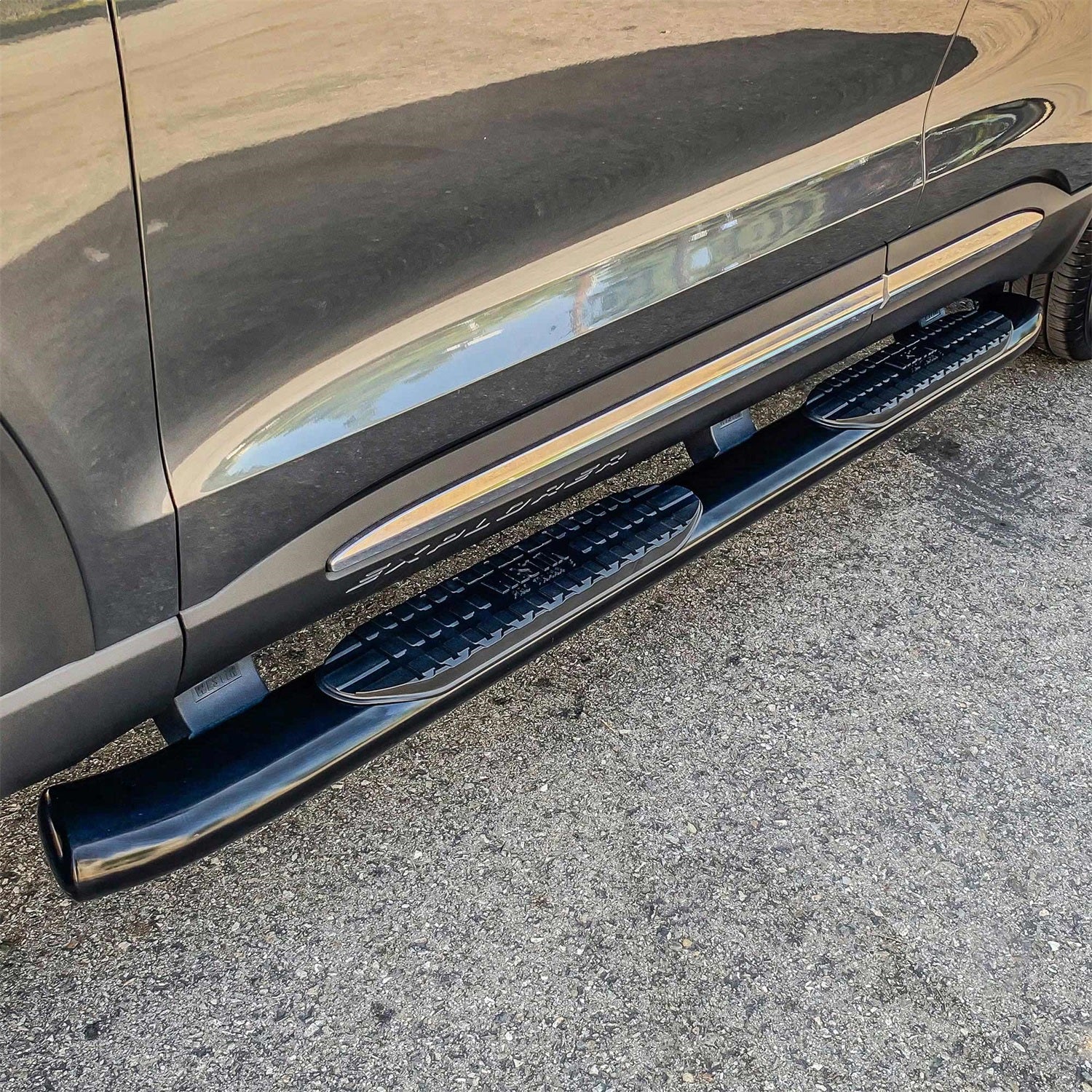 Westin 21 - 54175 2020 - 2024 Ford Explorer PRO TRAXX 5 in. Oval Nerf Step Bars - Rugged Truck Gear