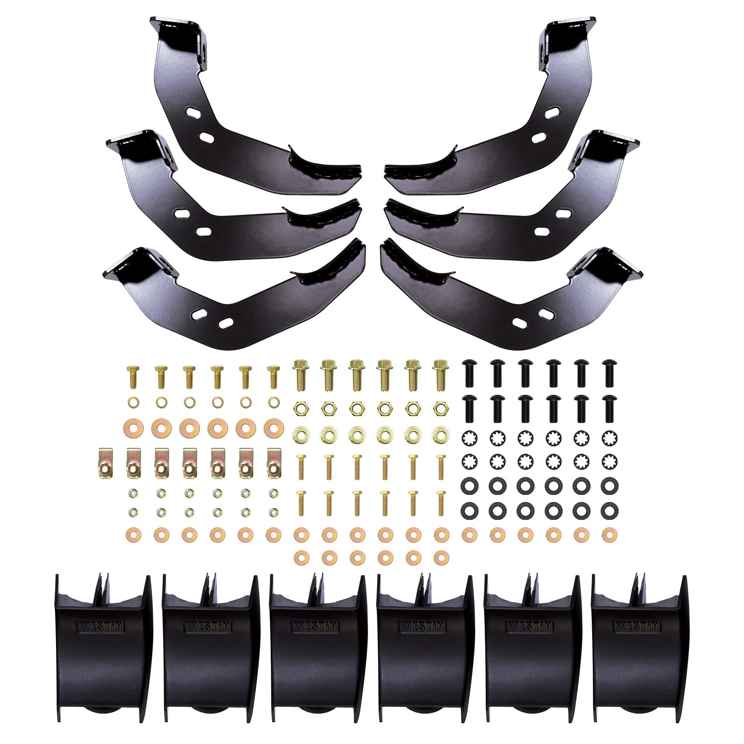 Westin 21 - 54175 2020 - 2024 Ford Explorer PRO TRAXX 5 in. Oval Nerf Step Bars - Rugged Truck Gear