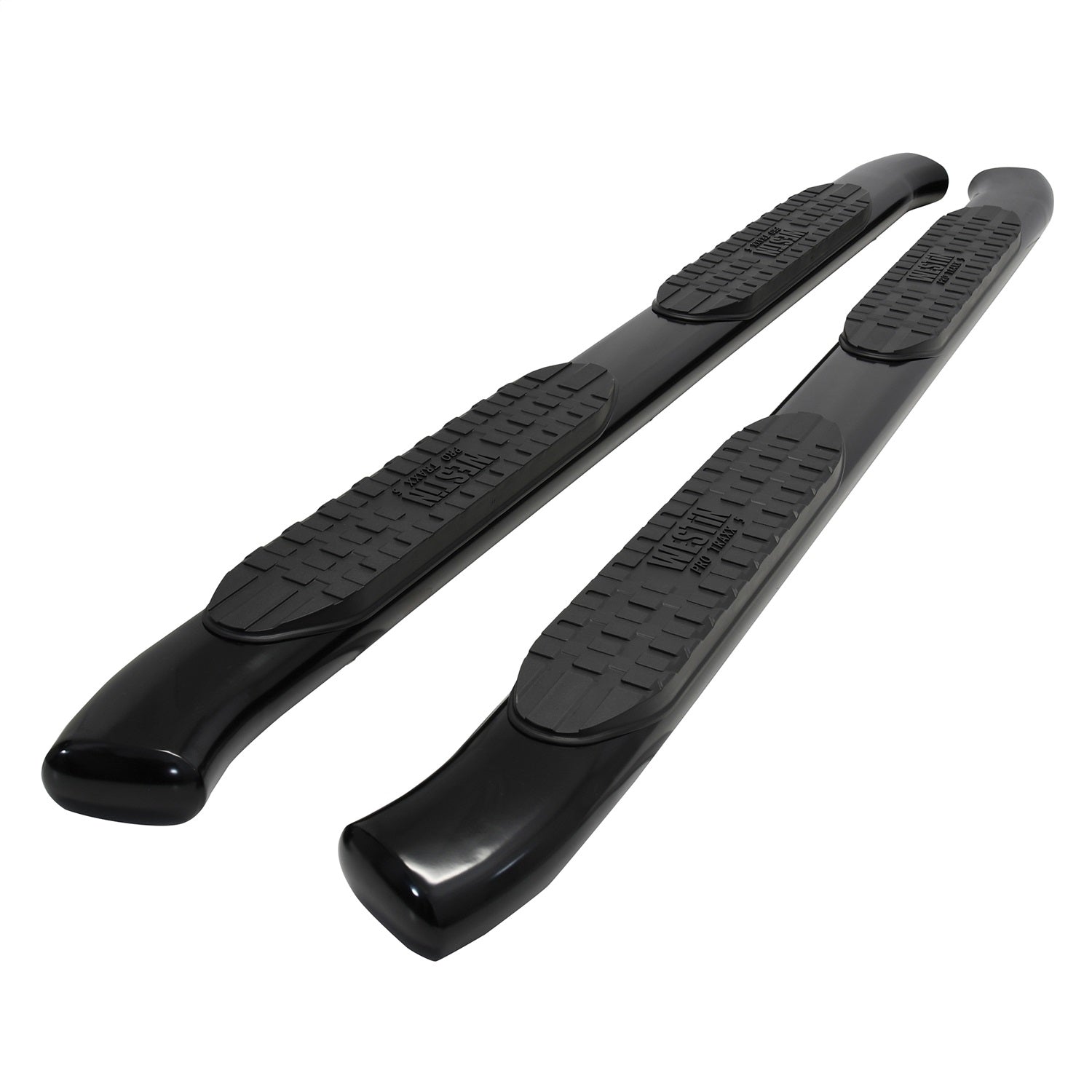 Westin 21 - 54195 2021 - 2024 Ford Bronco PRO TRAXX 5 in. Oval Nerf Step Bars - 72 in. Long - Rugged Truck Gear