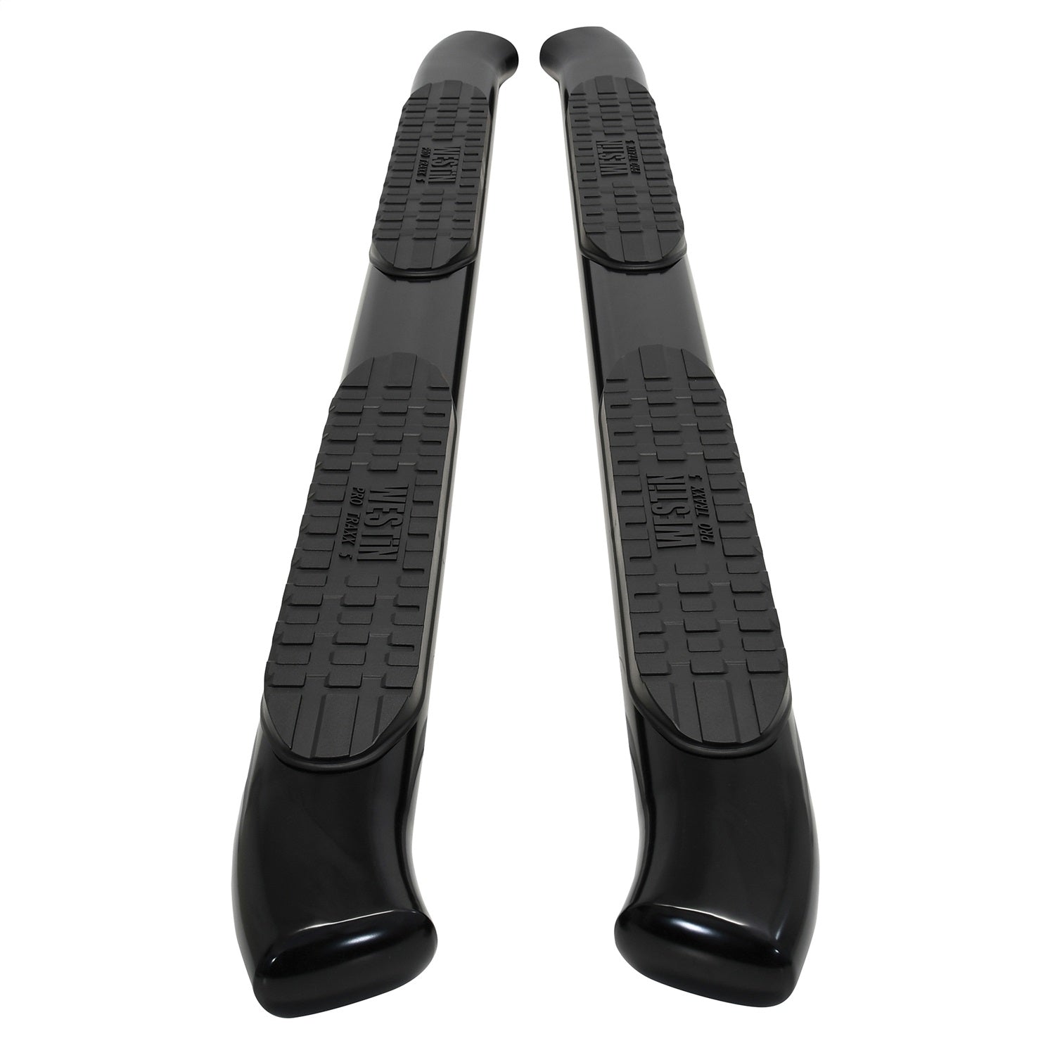 Westin 21 - 54195 2021 - 2024 Ford Bronco PRO TRAXX 5 in. Oval Nerf Step Bars - 72 in. Long - Rugged Truck Gear
