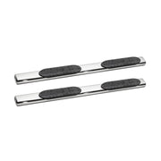 Westin 21 - 64130 2020 - 2024 Chevy Silverado 2500/3500 HD PRO TRAXX 6 in. Oval Nerf Step Bars - 72 in. Long - Rugged Truck Gear