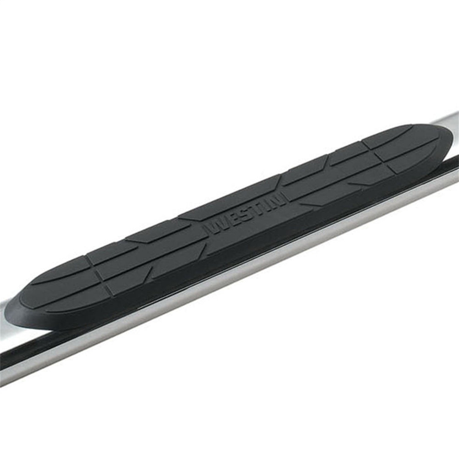 Westin 22 - 5000 1997 - 2024 Ford F150 Premier 4 in. Oval Nerf Step Bars - 53 in. Long - Rugged Truck Gear