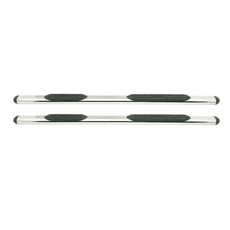 Westin 22 - 5000 2002 - 2023 Dodge Ram 1500 Premier 4 in. Oval Nerf Step Bars - 53 in. Long - Rugged Truck Gear