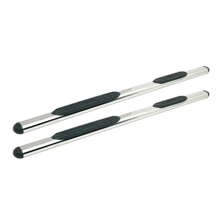 Westin 22 - 5000 2002 - 2023 Dodge Ram 1500 Premier 4 in. Oval Nerf Step Bars - 53 in. Long - Rugged Truck Gear