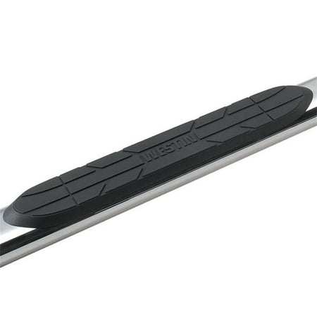 Westin 22 - 5000 2002 - 2023 Dodge Ram 1500 Premier 4 in. Oval Nerf Step Bars - 53 in. Long - Rugged Truck Gear