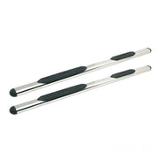 Westin 22 - 5020 2000 - 2014 Chevy Tahoe Premier 4 in. Oval Nerf Step Bars - 75 in. Long - Rugged Truck Gear