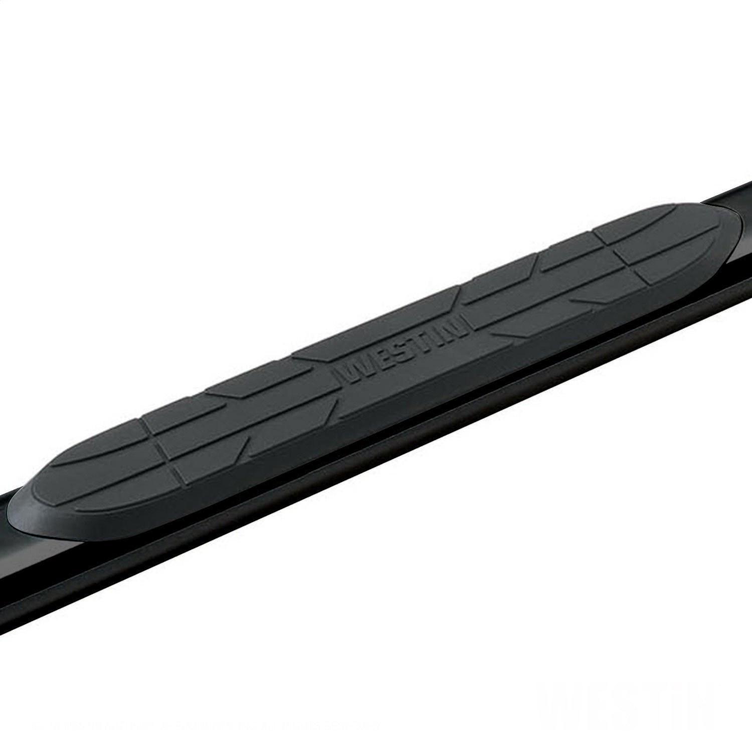 Westin 22 - 5025 1999 - 2019 GMC Sierra 2500/3500 HD Premier 4 in. Oval Nerf Step Bars - 75 in. Long - Rugged Truck Gear