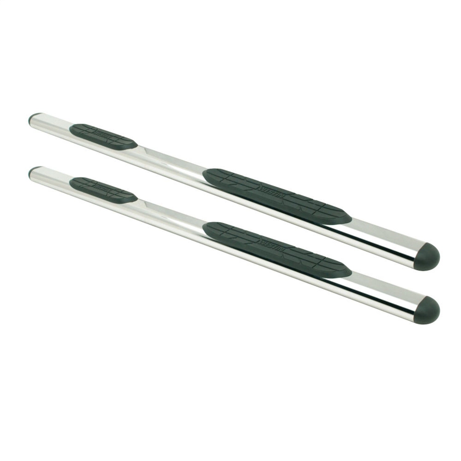 Westin 22 - 5030 2007 - 2010 Ford Explorer Sport Trac Premier 4 in. Oval Nerf Step Bars - 85 in. Long - Rugged Truck Gear