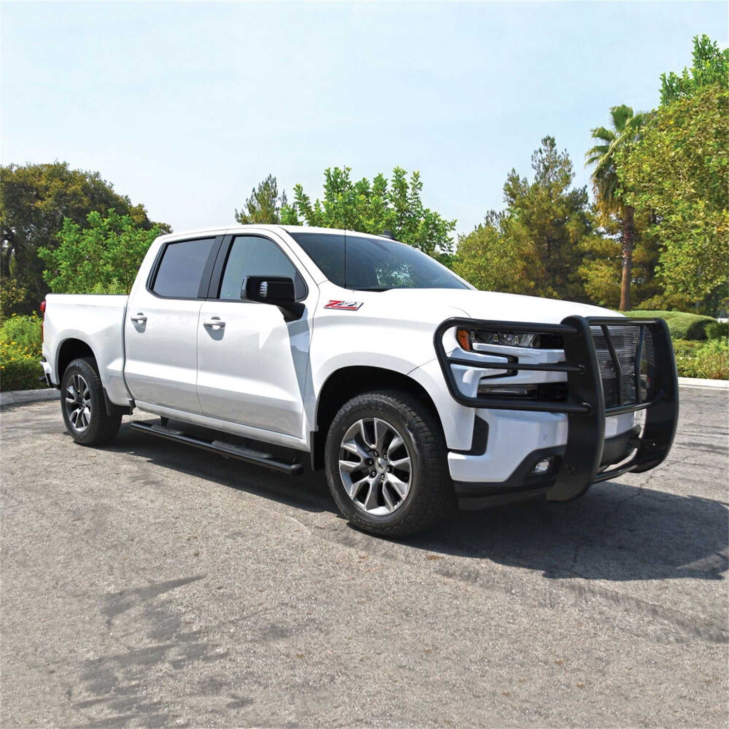 Westin 22 - 5035 2004 - 2006 Toyota Tundra Premier 4 in. Oval Nerf Step Bars - 85 in. Long - Rugged Truck Gear