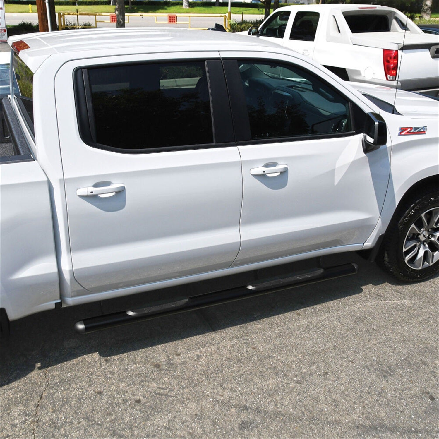 Westin 22 - 5035 2004 - 2006 Toyota Tundra Premier 4 in. Oval Nerf Step Bars - 85 in. Long - Rugged Truck Gear
