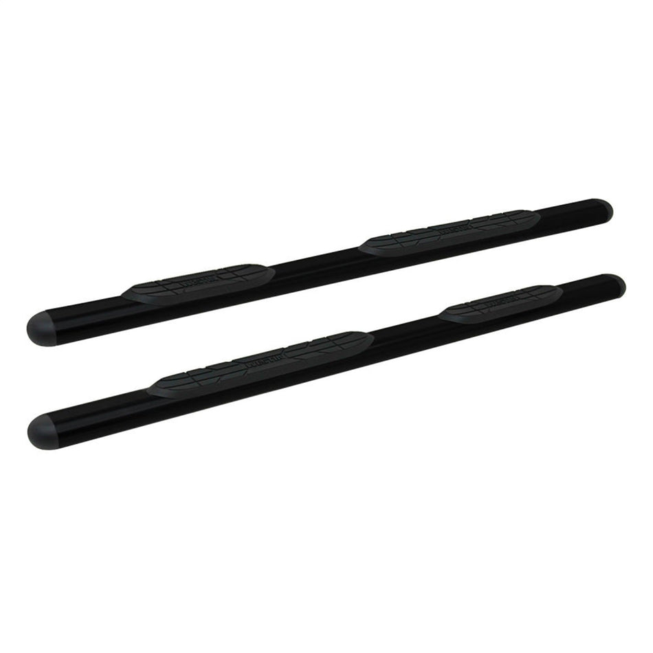 Westin 22 - 5035 2004 - 2024 Nissan TITAN Premier 4 in. Oval Nerf Step Bars - 85 in. Long - Rugged Truck Gear