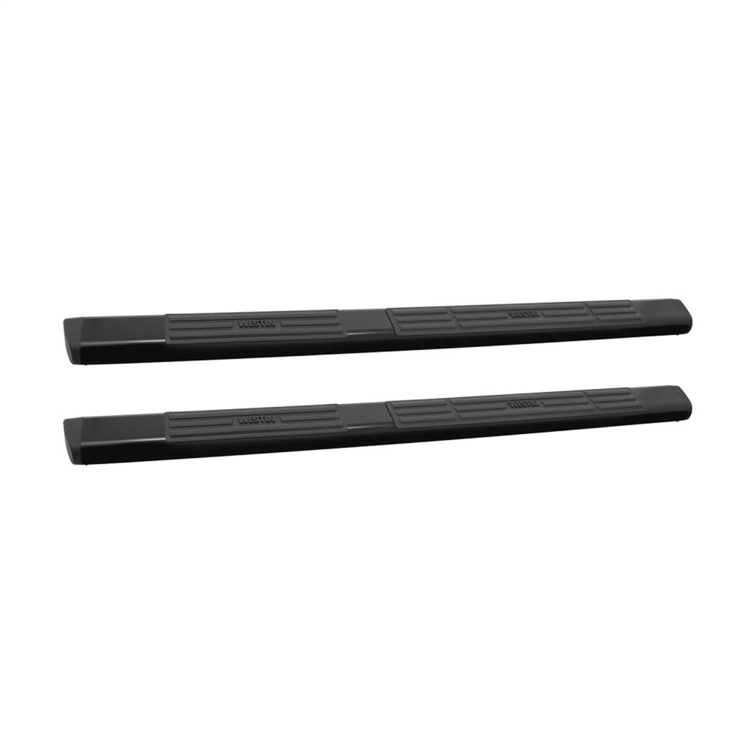 Westin 22 - 6005 1999 - 2019 Chevy Silverado 2500/3500 HD Premier 6 in. Oval Nerf Step Bars - 53 in. Long - Rugged Truck Gear