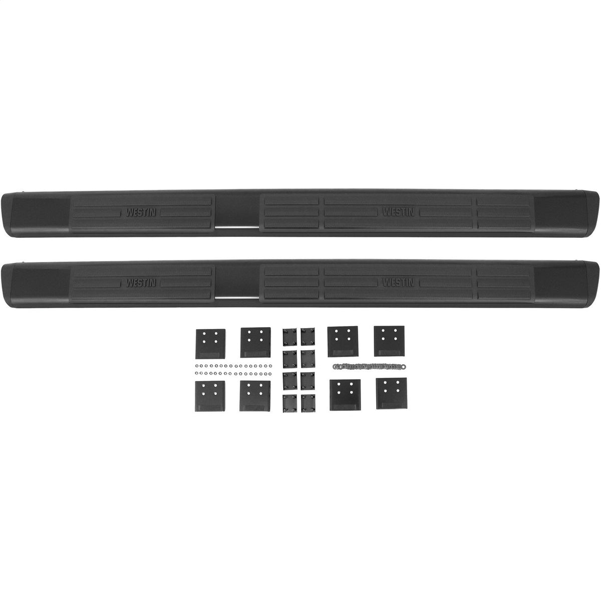 Westin 22 - 6025 1998 - 2010 Dodge Ram 1500 Premier 6 in. Oval Nerf Step Bars - 75 in. Long - Rugged Truck Gear