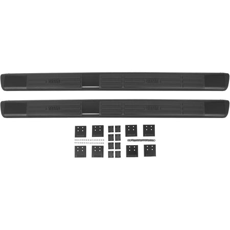Westin 22 - 6025 1998 - 2010 Dodge Ram 1500 Premier 6 in. Oval Nerf Step Bars - 75 in. Long - Rugged Truck Gear