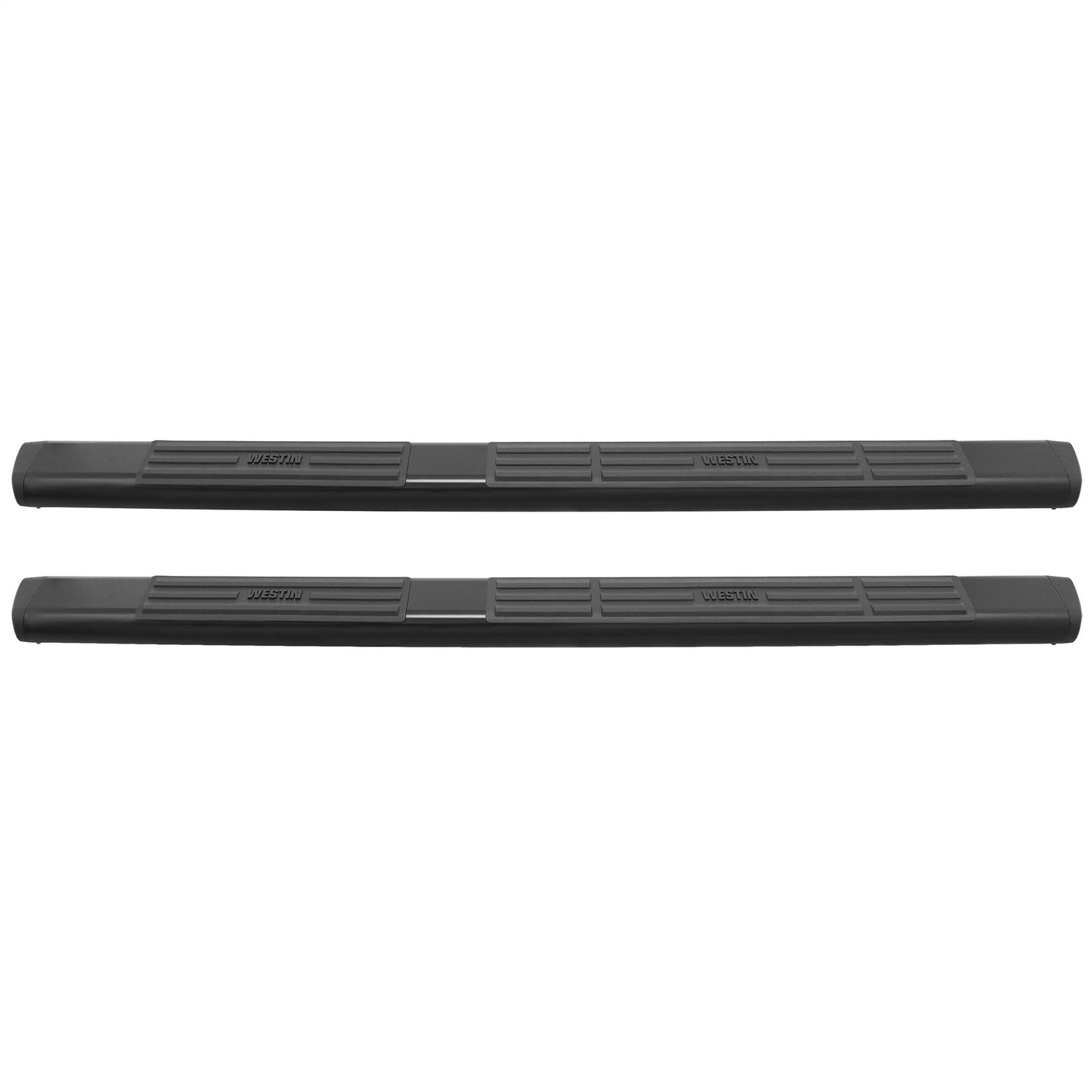 Westin 22 - 6025 2004 - 2024 Chevy Colorado Premier 6 in. Oval Nerf Step Bars - 75 in. Long - Rugged Truck Gear