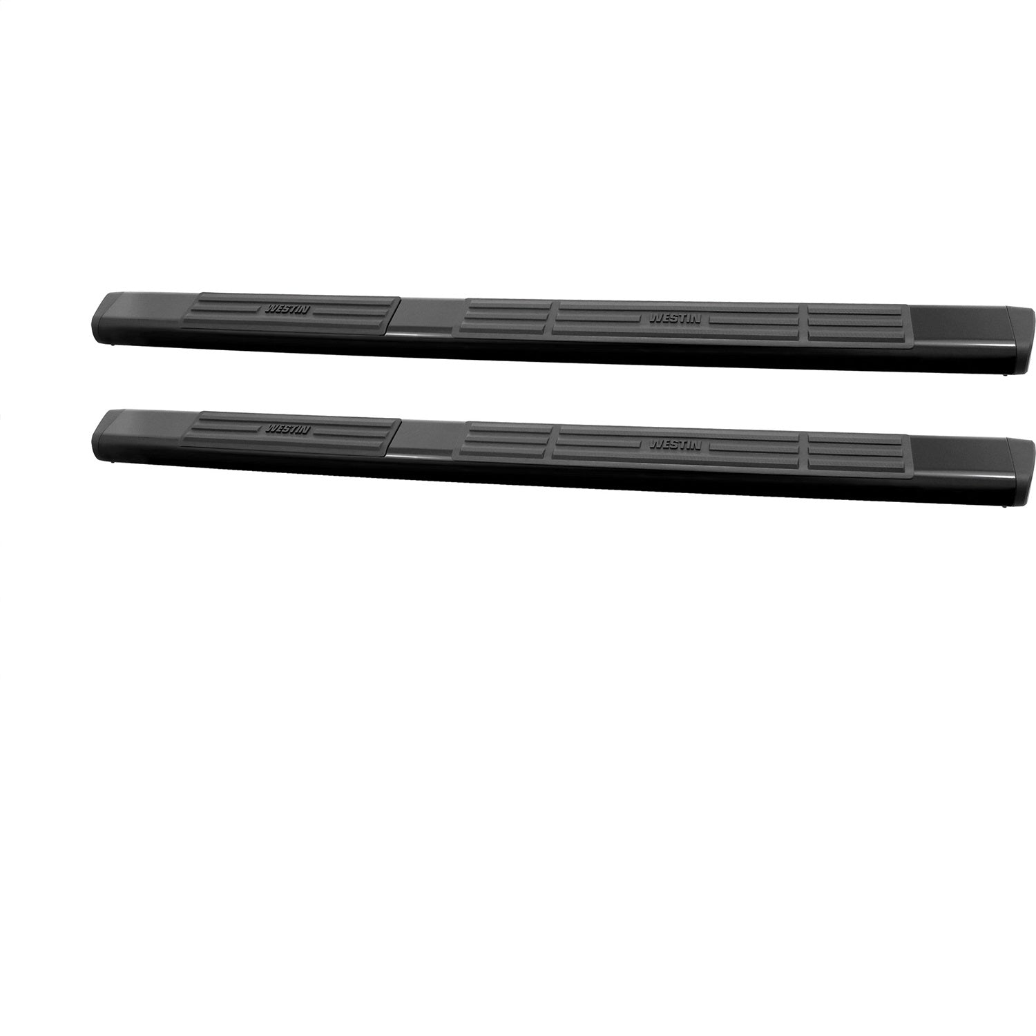 Westin 22 - 6025 2004 - 2024 Chevy Colorado Premier 6 in. Oval Nerf Step Bars - 75 in. Long - Rugged Truck Gear