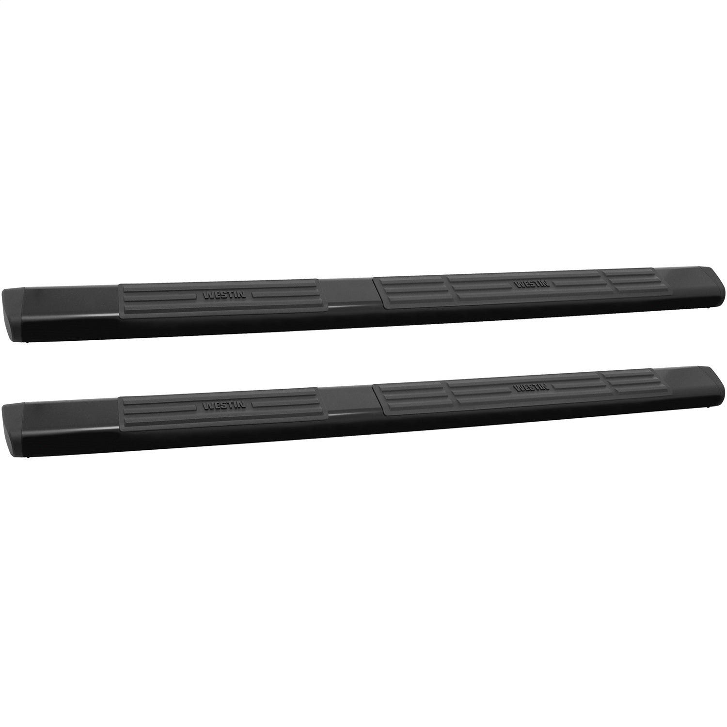 Westin 22 - 6025 2004 - 2024 Chevy Colorado Premier 6 in. Oval Nerf Step Bars - 75 in. Long - Rugged Truck Gear
