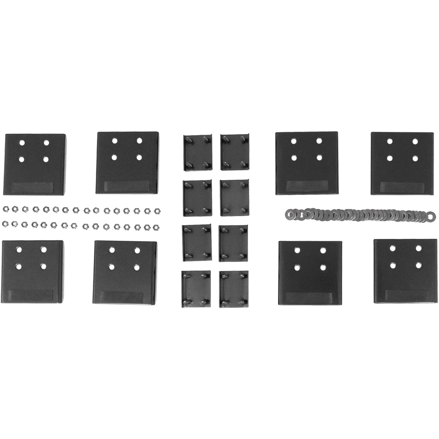 Westin 22 - 6025 2004 - 2024 Chevy Colorado Premier 6 in. Oval Nerf Step Bars - 75 in. Long - Rugged Truck Gear