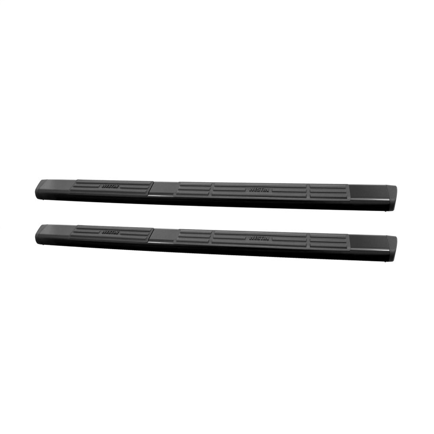 Westin 22 - 6035 2007 - 2010 Ford Explorer Sport Trac Premier 6 in. Oval Nerf Step Bars - 85 in. Long - Rugged Truck Gear