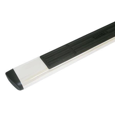 Westin 22 - 6040 2001 - 2013 Chevy Silverado 1500 Premier 6 in. Oval Nerf Step Bars - 91 in. Long - Rugged Truck Gear