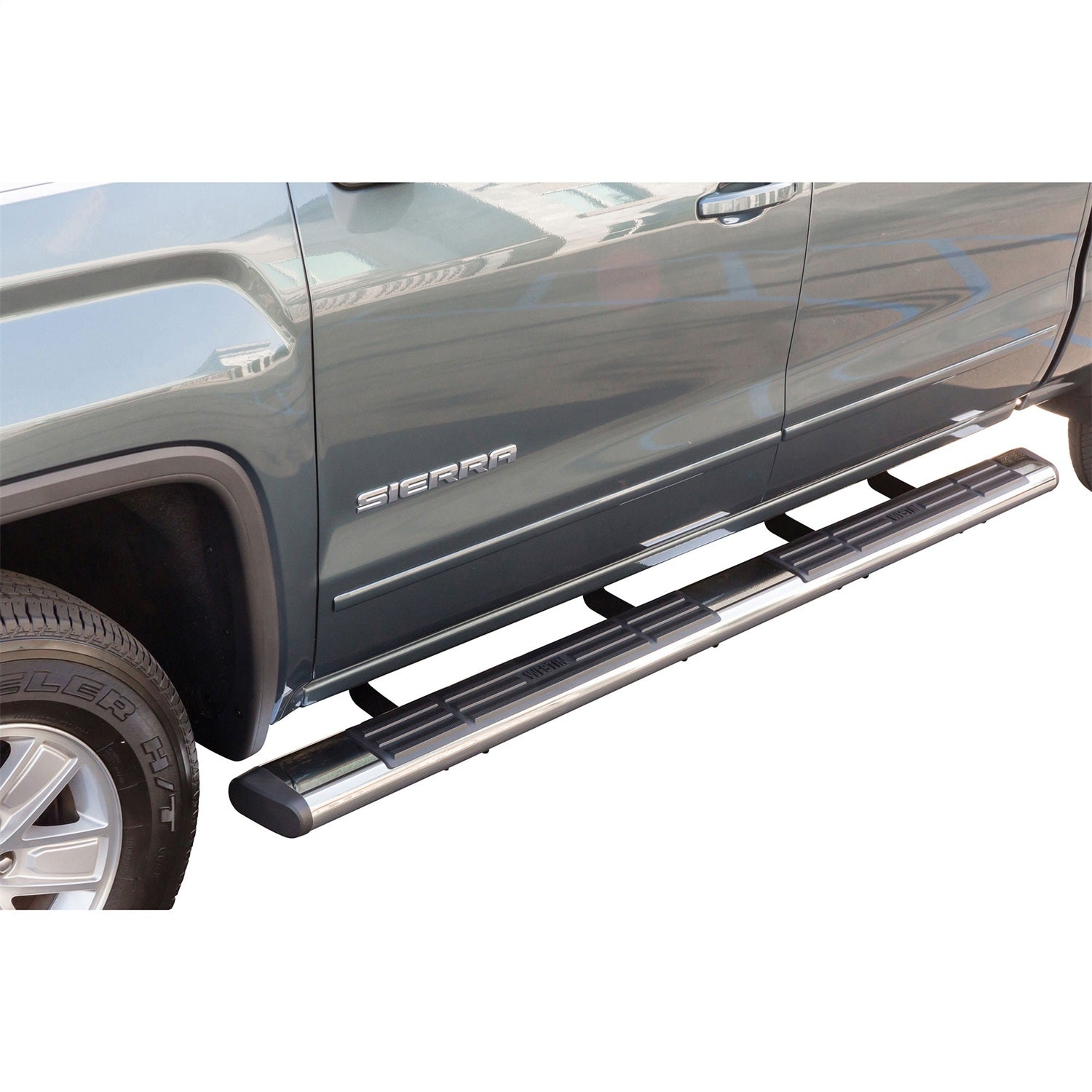 Westin 22 - 6040 2001 - 2013 Chevy Silverado 1500 Premier 6 in. Oval Nerf Step Bars - 91 in. Long - Rugged Truck Gear