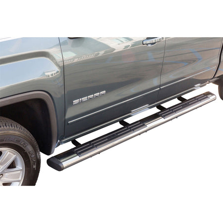 Westin 22 - 6040 2001 - 2013 Chevy Silverado 1500 Premier 6 in. Oval Nerf Step Bars - 91 in. Long - Rugged Truck Gear