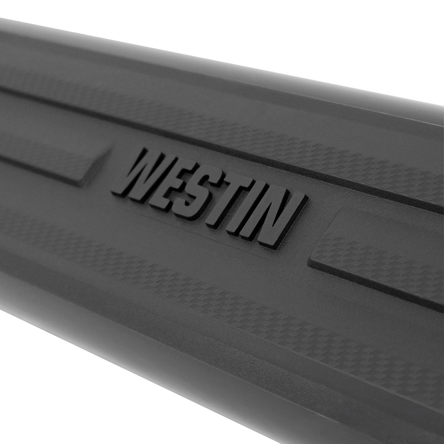 Westin 22 - 6040 2002 - 2006 Chevy Avalanche 1500 Premier 6 in. Oval Nerf Step Bars - 91 in. Long - Rugged Truck Gear
