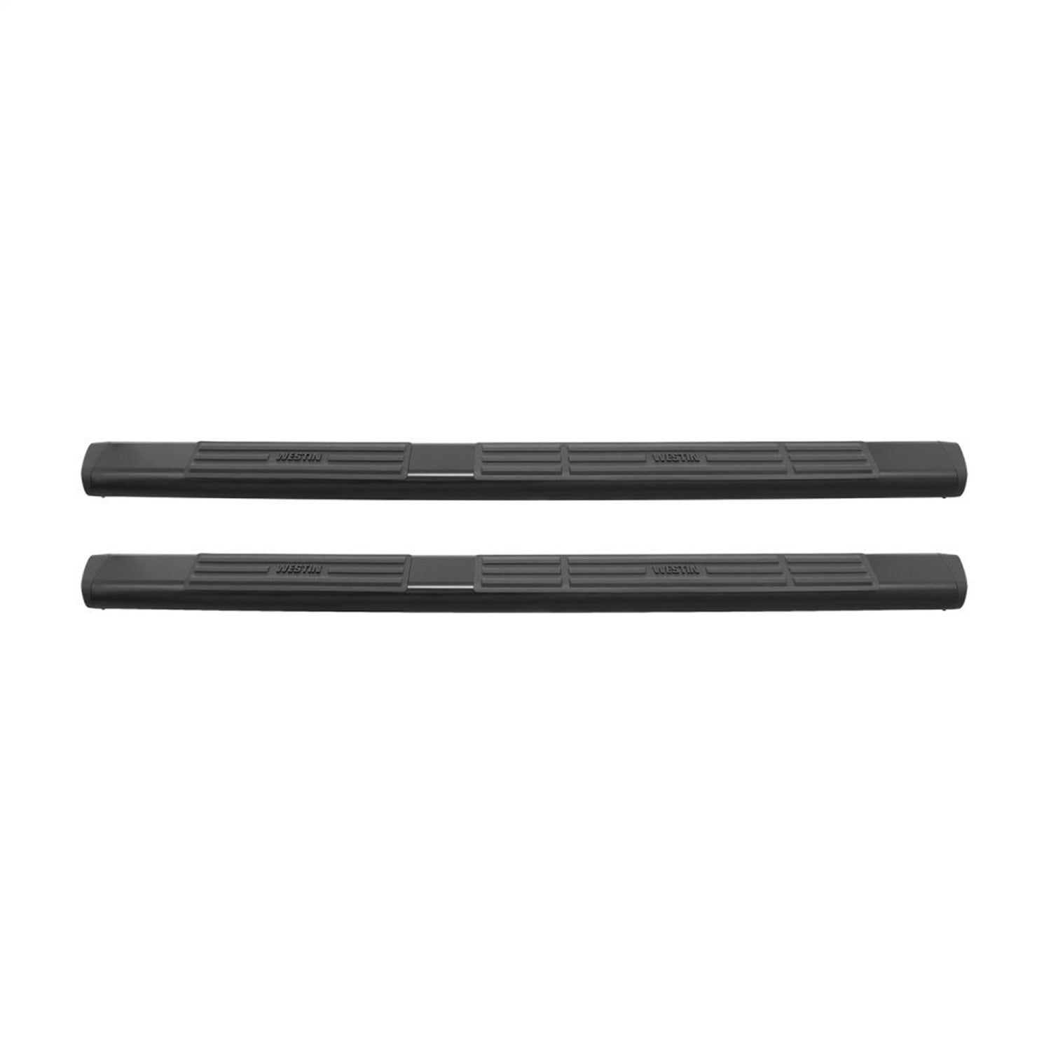 Westin 22 - 6045 2007 - 2013 Chevy Avalanche Premier 6 in. Oval Nerf Step Bars - 91 in. Long - Rugged Truck Gear