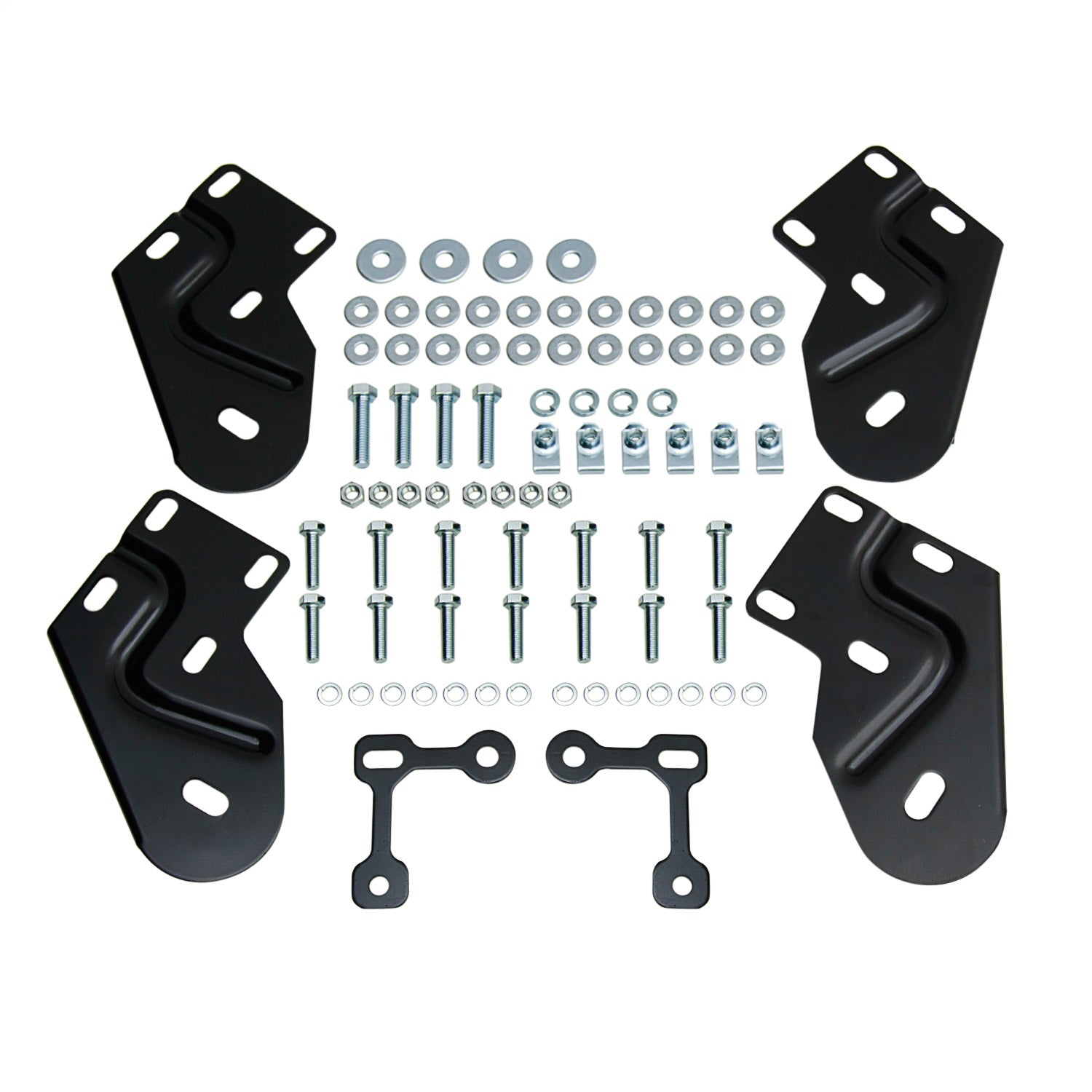 Westin 23 - 1320 1999 - 2016 Ford F250/F350 Super Duty E - Series 3 in. Round Nerf Step Bars - Single Step Pad - 80 in. Long - Rugged Truck Gear