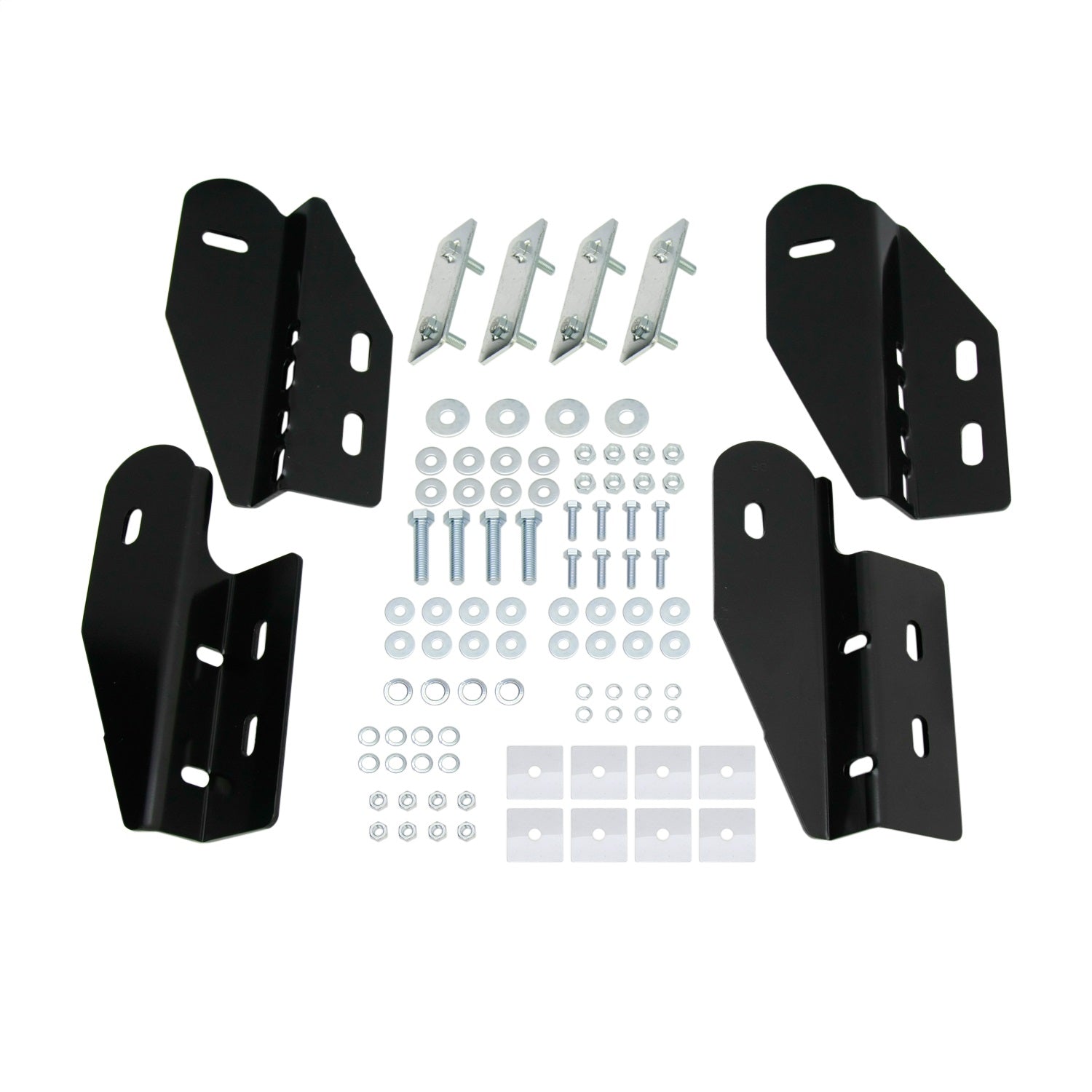 Westin 23 - 1430 1999 - 2004 Ford F150 E - Series 3 in. Round Nerf Step Bars - Dual Step Pad - Rugged Truck Gear
