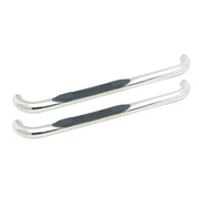 Westin 23 - 2110 1998 - 2011 Ford Ranger E - Series 3 in. Round Nerf Step Bars - Single Step Pad - Rugged Truck Gear