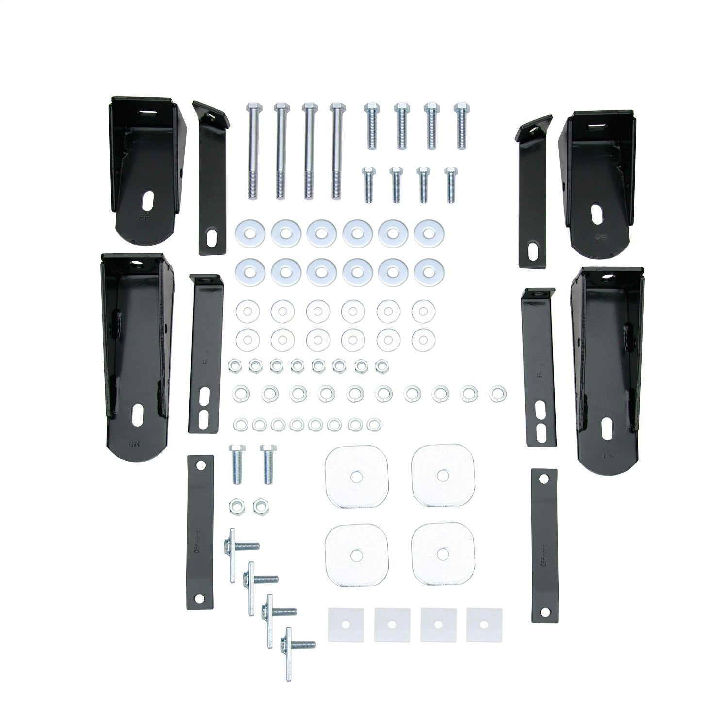 Westin 23 - 2310 2008 - 2009 Dodge Ram 4500/5500 E - Series 3 in. Round Nerf Step Bars - Dual Step Pad - Rugged Truck Gear