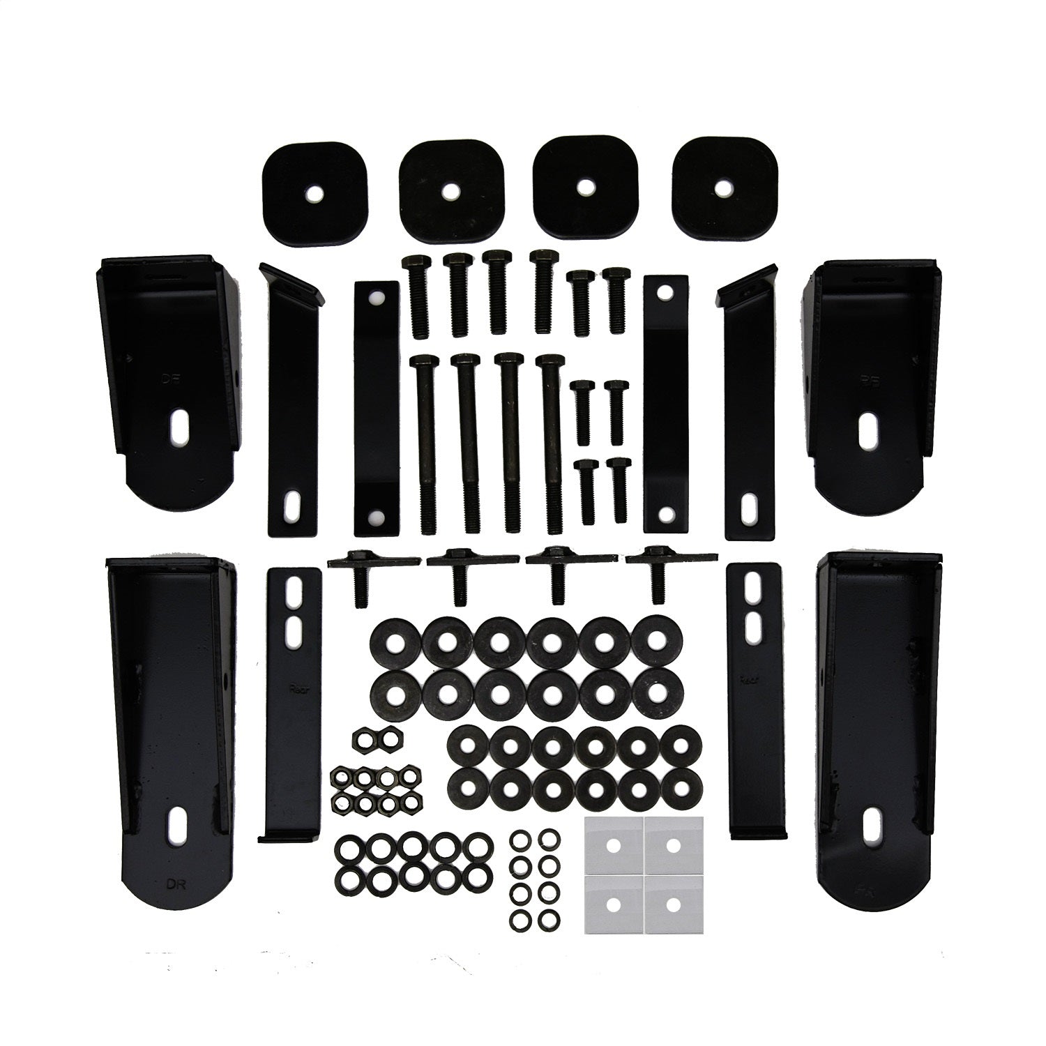Westin 23 - 2325 2002 - 2008 Dodge Ram 1500 E - Series 3 in. Round Nerf Step Bars - Single Step Pad - 72 in. Long - Rugged Truck Gear