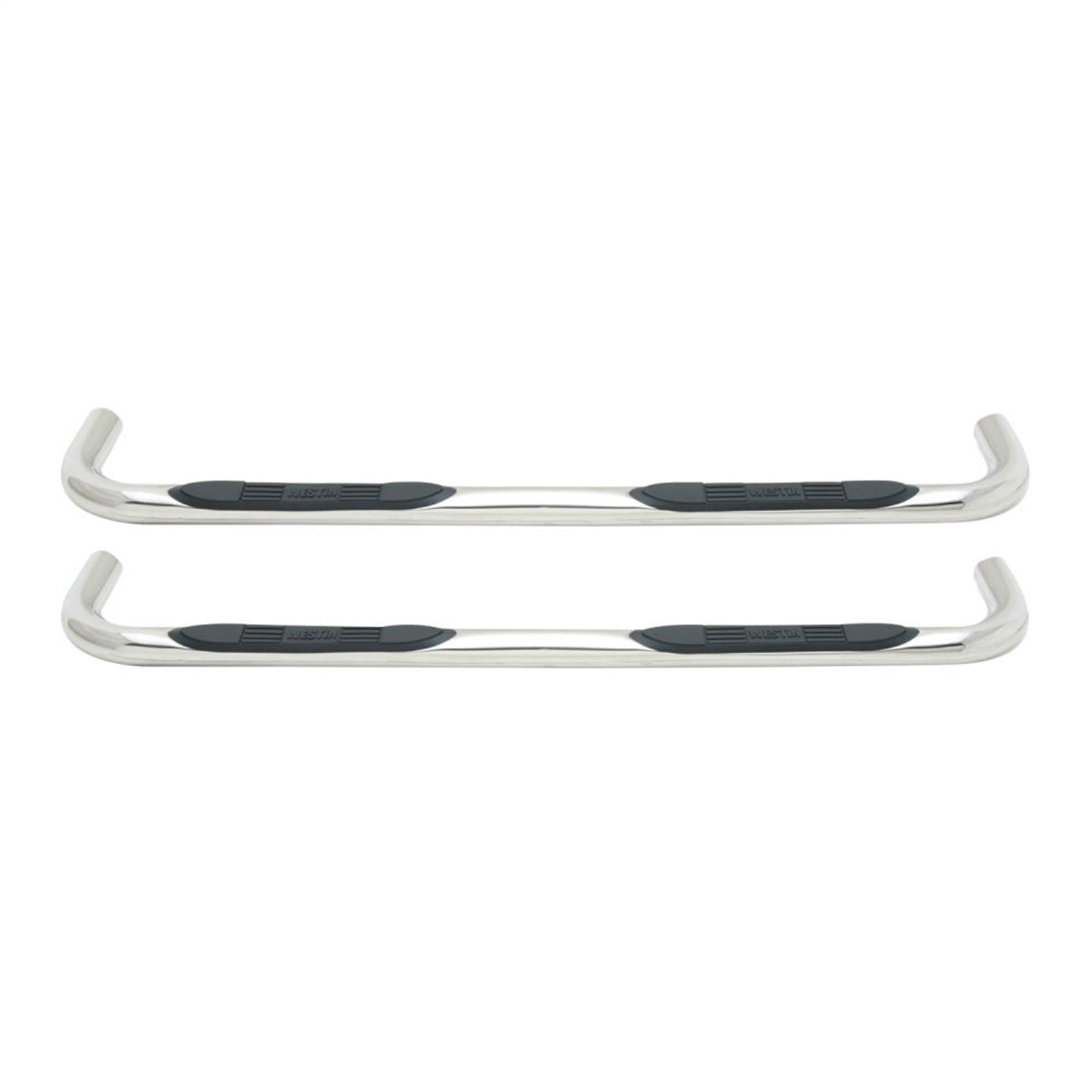 Westin 23 - 2510 2000 - 2006 Toyota Tundra E - Series 3 in. Round Nerf Step Bars - Dual Step Pad - 72 in. Long - Rugged Truck Gear