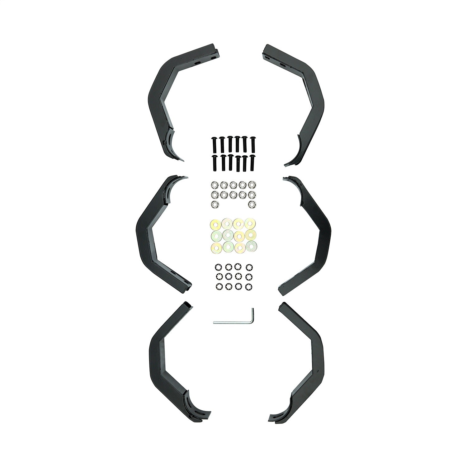Westin 23 - 2750 2005 - 2021 Nissan Frontier E - Series 3 in. Round Nerf Step Bars - Dual Step Pad - 80 in. Long - Rugged Truck Gear