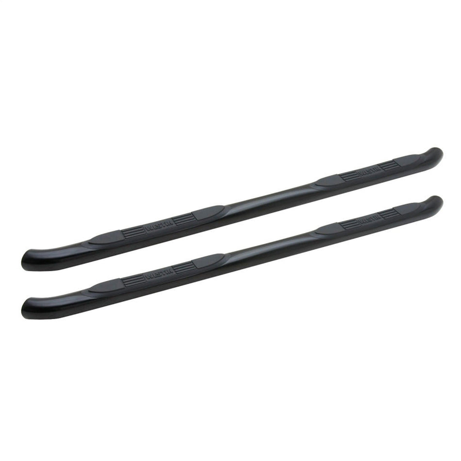 Westin 23 - 2755 2005 - 2021 Nissan Frontier E - Series 3 in. Round Nerf Step Bars - Dual Step Pad - 80 in. Long - Rugged Truck Gear