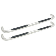 Westin 23 - 2770 2005 - 2023 Toyota Tacoma E - Series 3 in. Round Nerf Step Bars - Dual Step Pad - 70 in. Long - Rugged Truck Gear