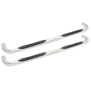 Westin 23 - 3000 2000 - 2014 GMC Yukon E - Series 3 in. Round Nerf Step Bars - Dual Step Pad - 80 in. Long - Rugged Truck Gear