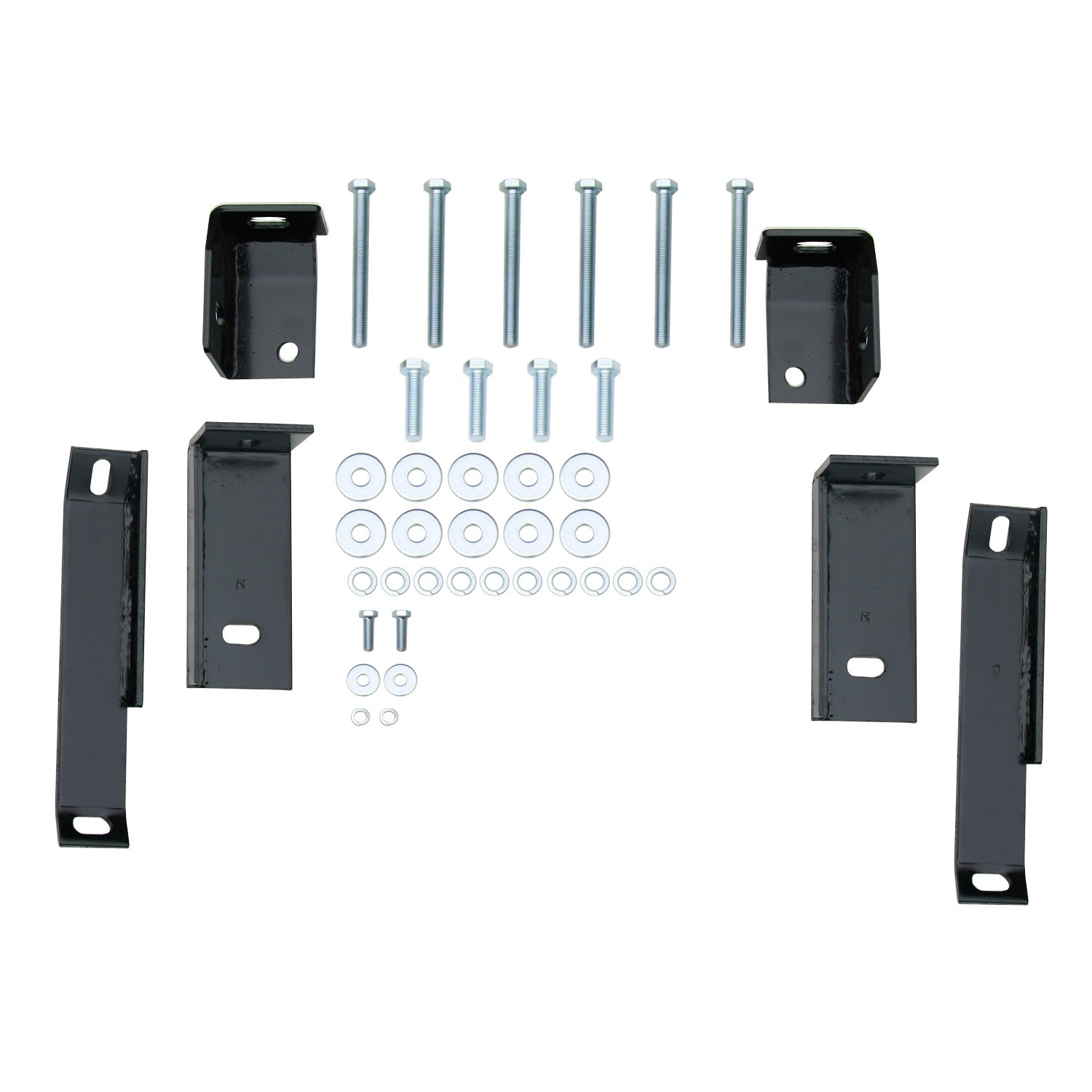 Westin 23 - 3020 2002 - 2006 Chevy Avalanche 2500 E - Series 3 in. Round Nerf Step Bars - Dual Step Pad - 93 in. Long - Rugged Truck Gear