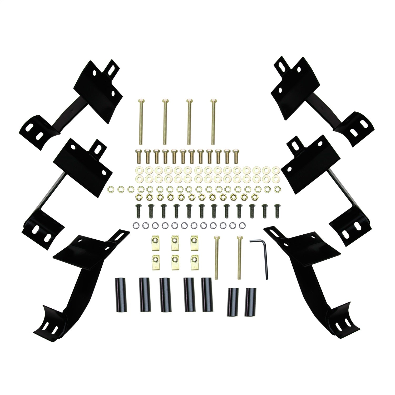 Westin 23 - 3045 2006 - 2010 Ford Explorer E - Series 3 in. Round Nerf Step Bars - Single Step Pad - Rugged Truck Gear