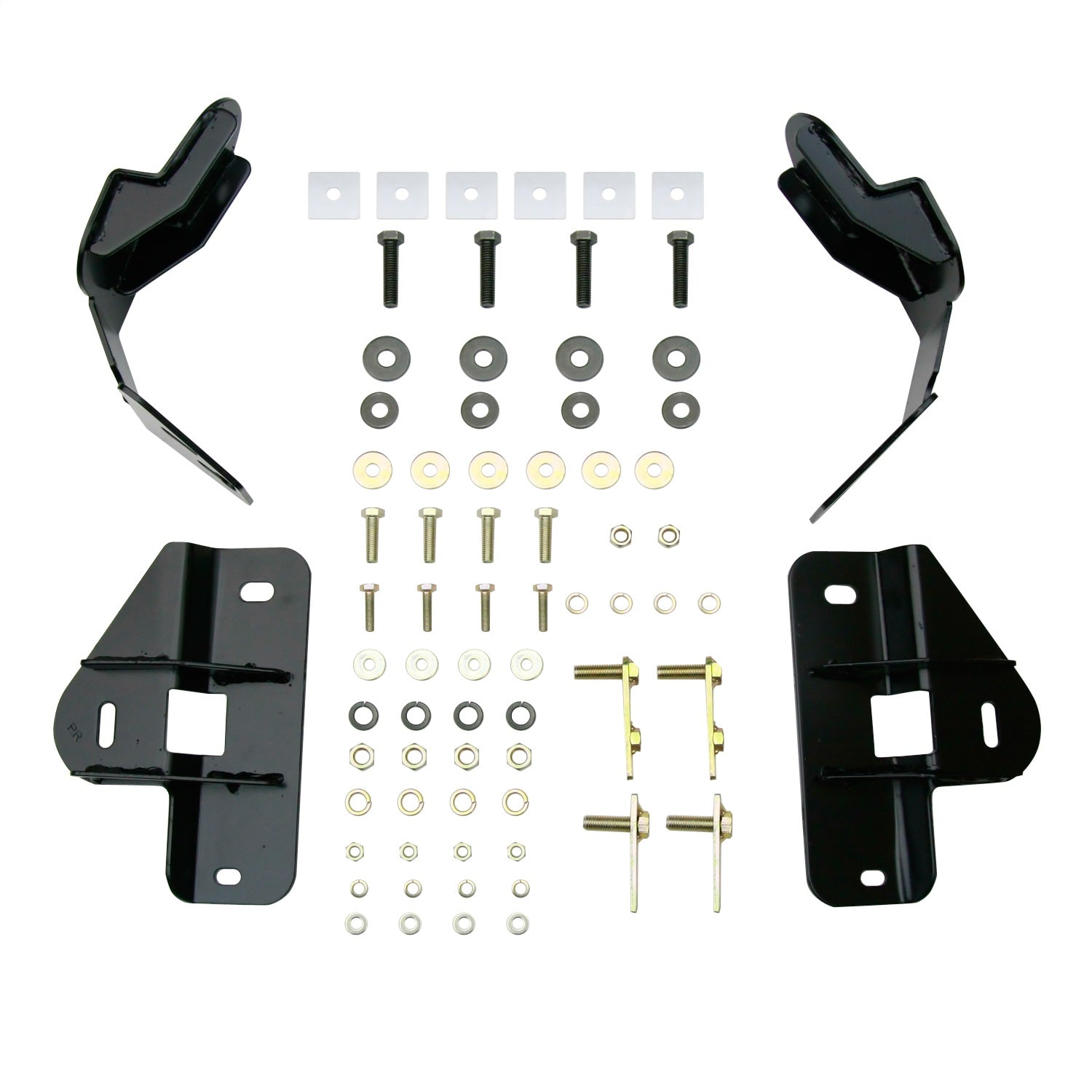 Westin 23 - 3505 2009 - 2014 Ford F150 E - Series 3 in. Round Nerf Step Bars - Single Step Pad - Rugged Truck Gear
